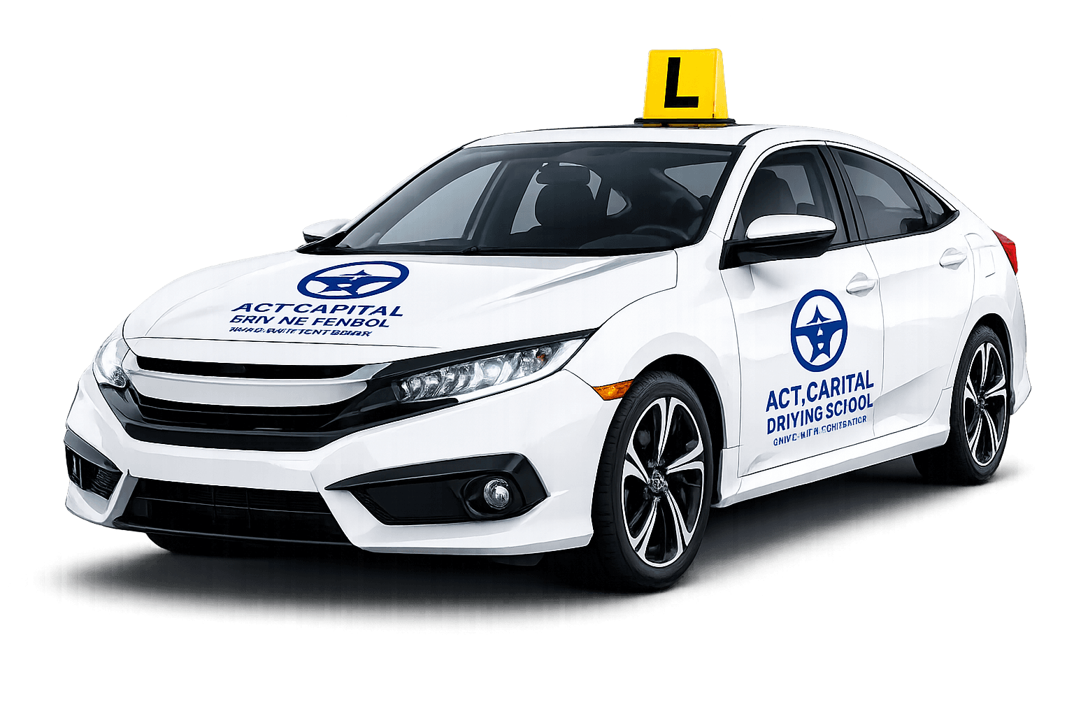 ACT Capital Driving School learner vehicle