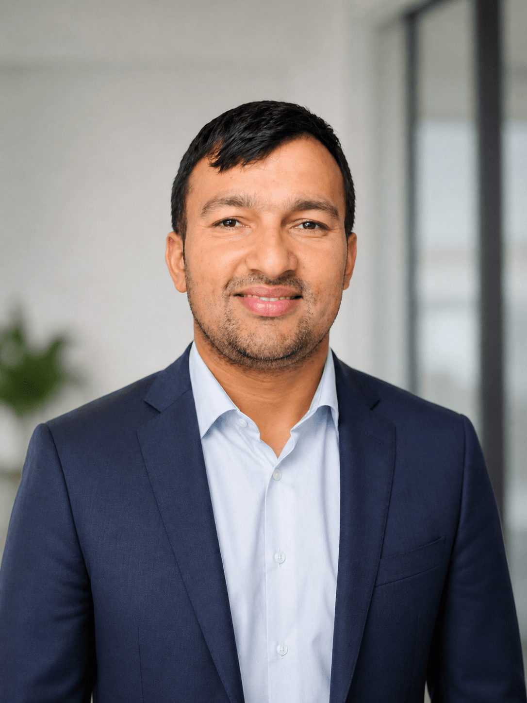 Jeevan Pandey, lead driving instructor