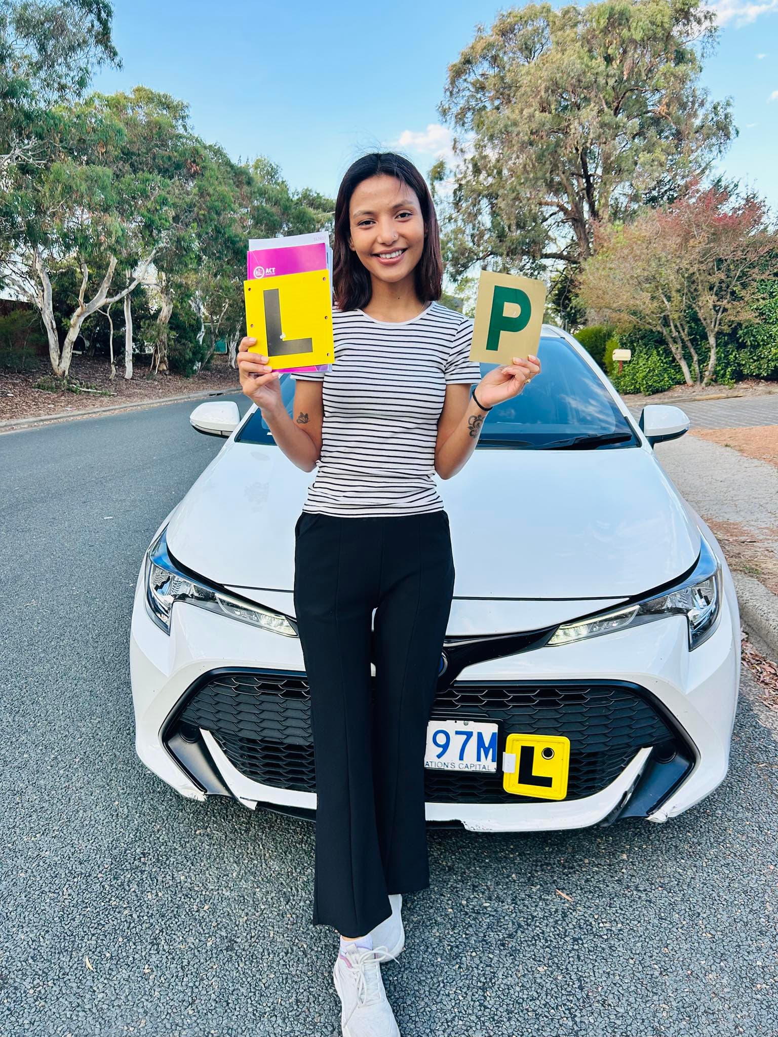 On the road with ACT Capital Driving School